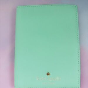 Kate Spade Mint Green Passport Holder
